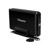 Aluratek Hurricane plus 3.5" RFID USB 2.0 External SATA Hard Drive Enclosure with Key Recognition Security